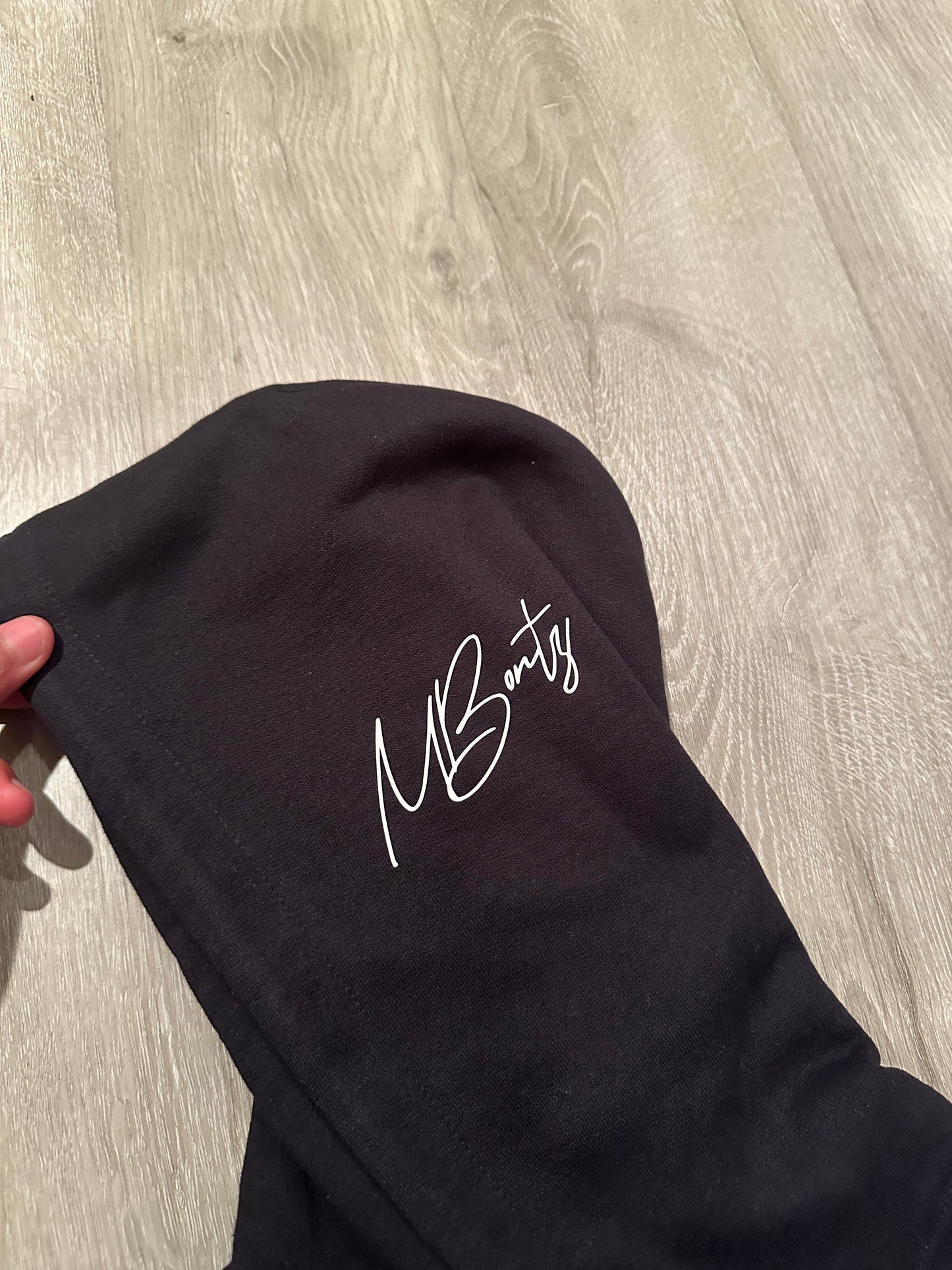 Black “Vine” Hoodie