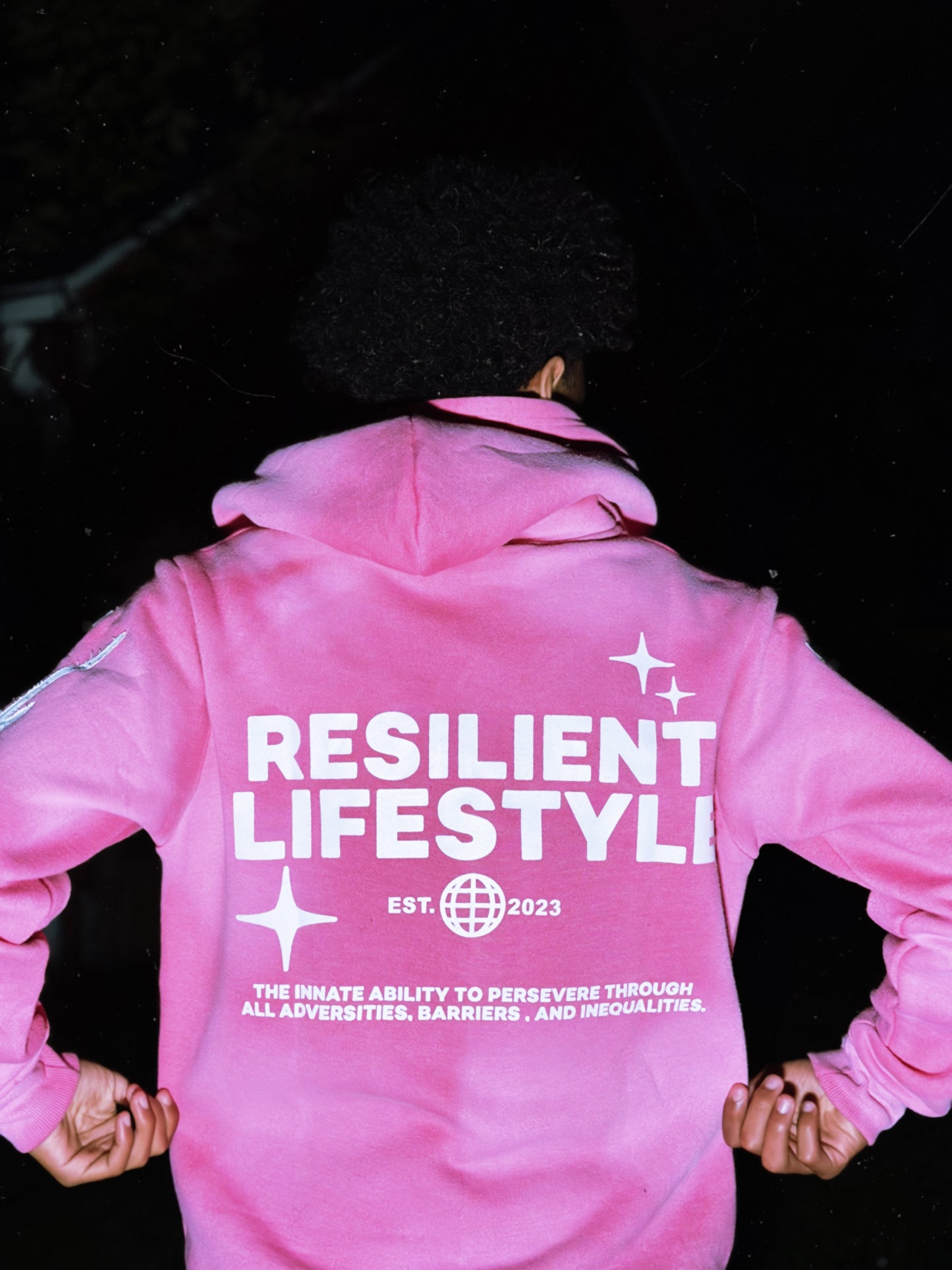 RSLNT “Azalea” Zip-Up