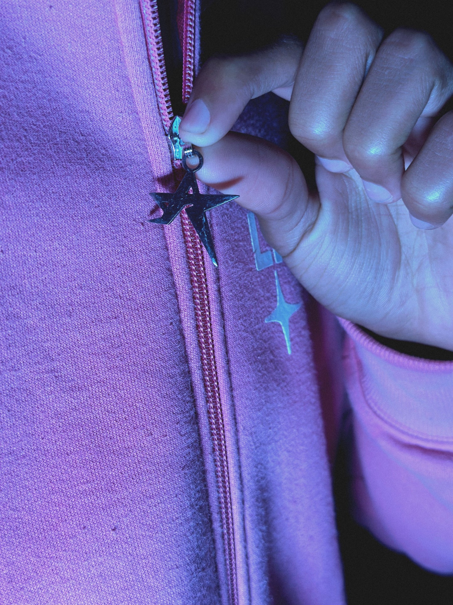 RSLNT “Azalea” Zip-Up