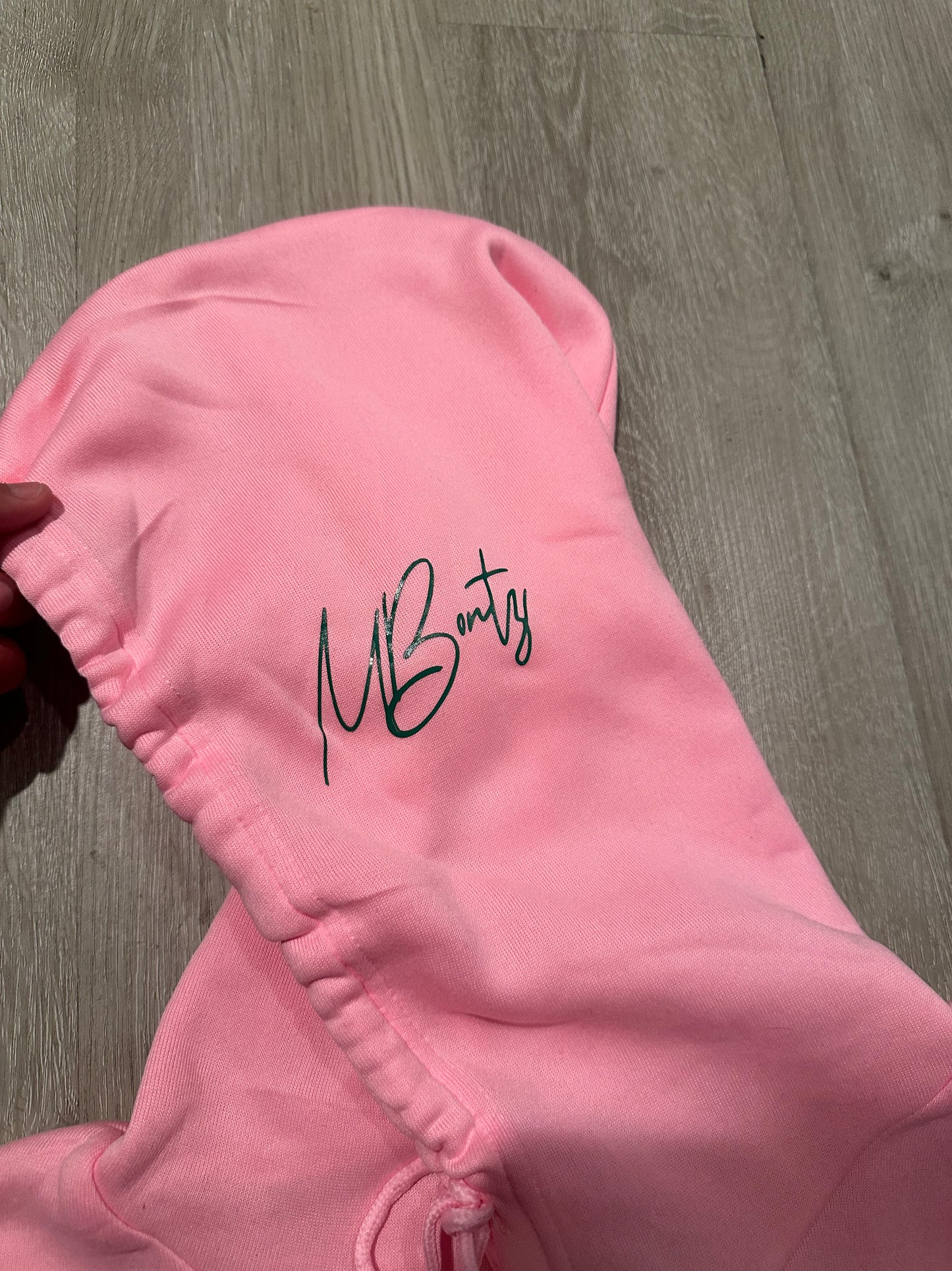 Light Pink ''Vine'' Hoodie