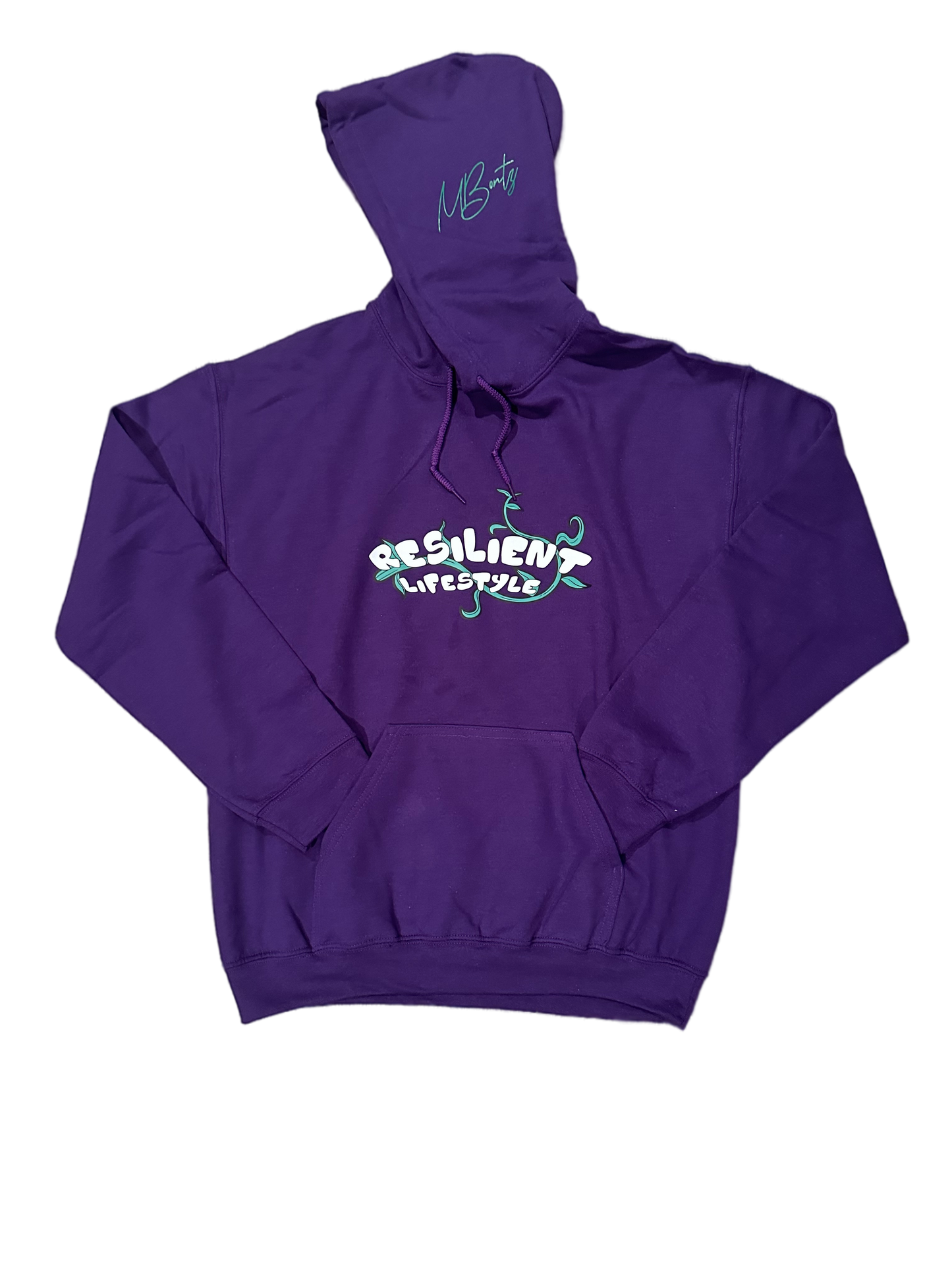 Purple “Vine” Hoodie