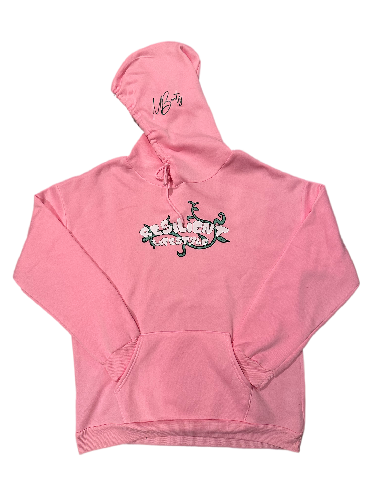 Light Pink ''Vine'' Hoodie