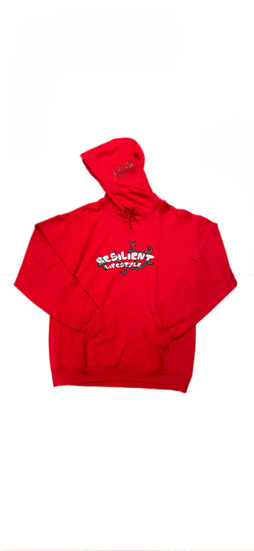 Red “Vine” Hoodie