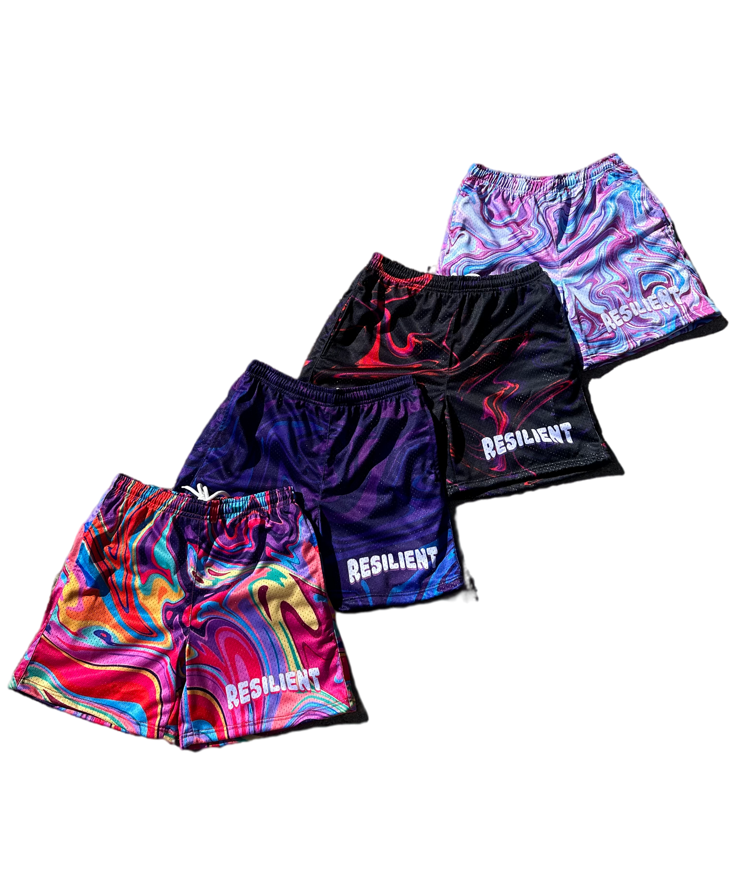 Mesh Shorts- Bundle